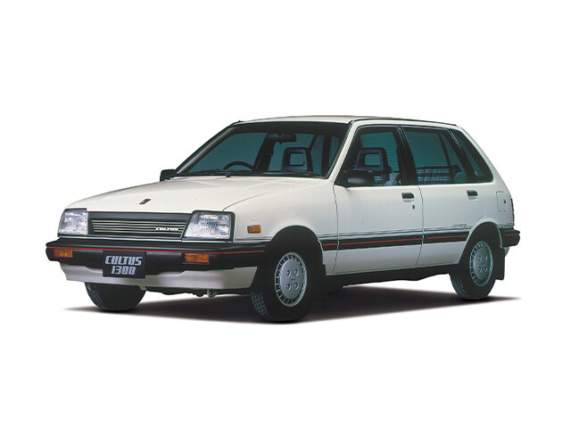 Suzuki Cultus (AB41S, AB51S) 1 поколение, хэтчбек 5 дв. (08.1984 - 05.1986)